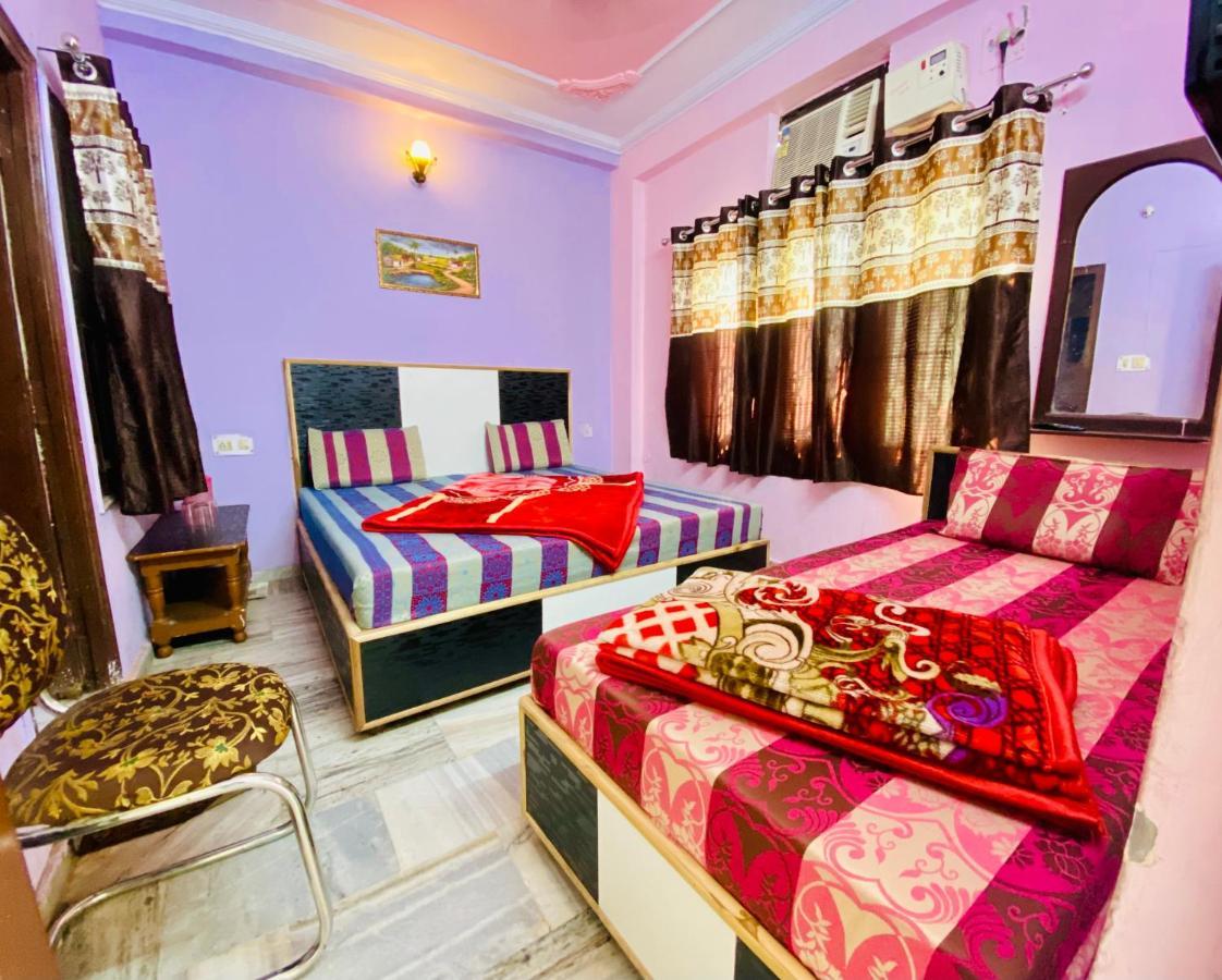 Hari Ganga Hotel -Near By Railway Station 하리드와르 외부 사진